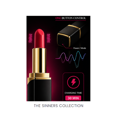 LIPSTICK | VIBRATOR