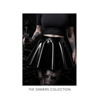 WETLOOK | LEATHER SKIRT