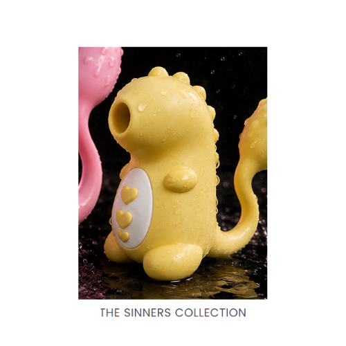 YELLOW DINORAWR | VIBRATOR