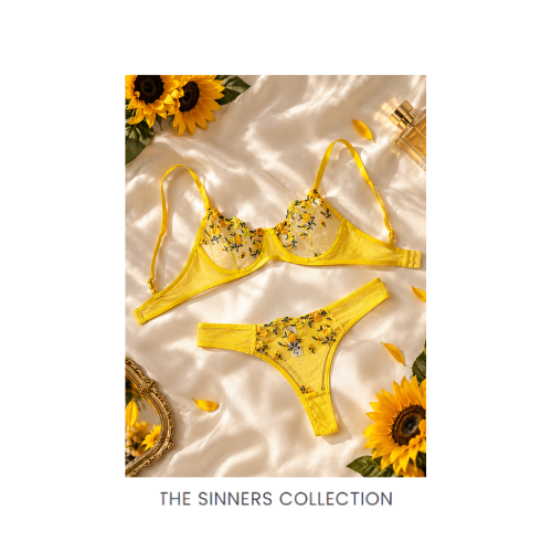 SUNFLOWER | 2-DELIGE SET