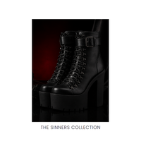 REBEL | PLATFORM HEELS