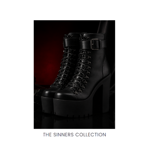 REBEL | PLATFORM HEELS