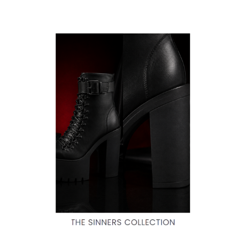 REBEL | PLATFORM HEELS