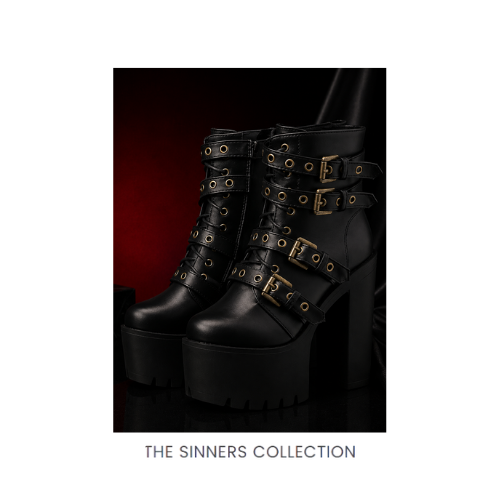 RIVET | PLATFORM HEELS