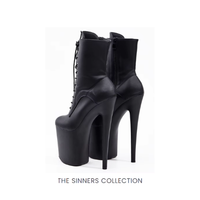 STRIKER | PLATFORM HEELS