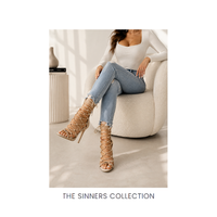 NATASHA | STILETTO HEELS