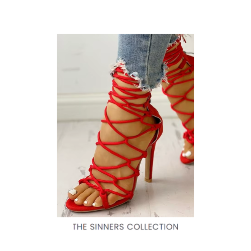 NATASHA | STILETTO HEELS