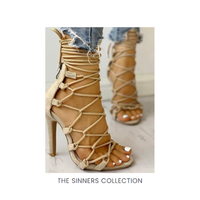 NATASHA | STILETTO HEELS