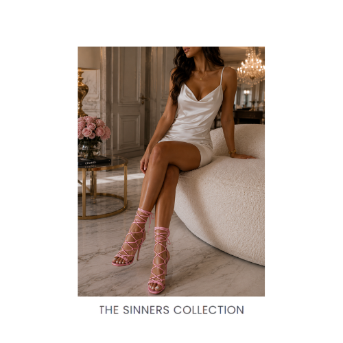 NATASHA | STILETTO HEELS