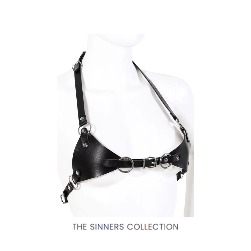 MYMX | LEATHER TOP