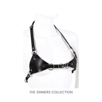 MYMX | LEATHER TOP
