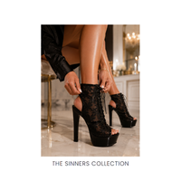 KIM | STILETTO HEELS