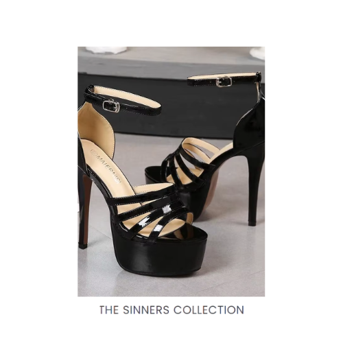 PRINCESS | STILETTO HEELS