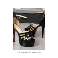 PRINCESS | STILETTO HEELS