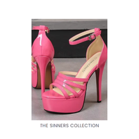 PRINCESS | STILETTO HEELS
