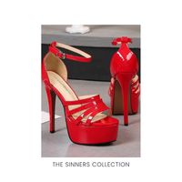 PRINCESS | STILETTO HEELS