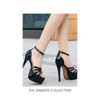 PRINCESS | STILETTO HEELS