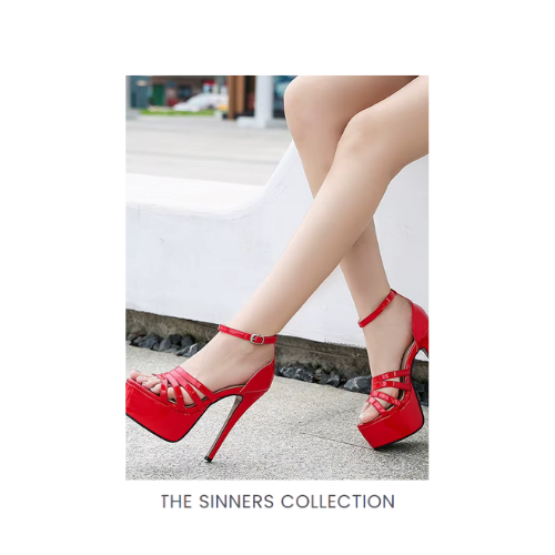 PRINCESS | STILETTO HEELS