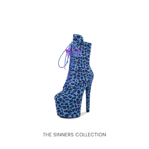 JUNGLE QUEEN | STILETTO BOOTS