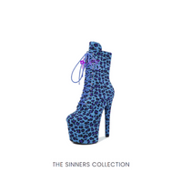 JUNGLE QUEEN | STILETTO BOOTS