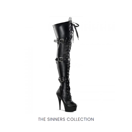 SHADOW | OVER THE KNEE STILETTO BOOTS