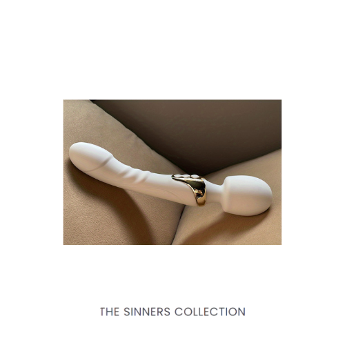 AURAGOLD | DUAL-PLEASURE WAND | 25 CM