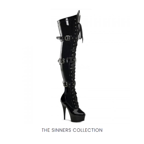 SHADOW | OVER THE KNEE STILETTO BOOTS