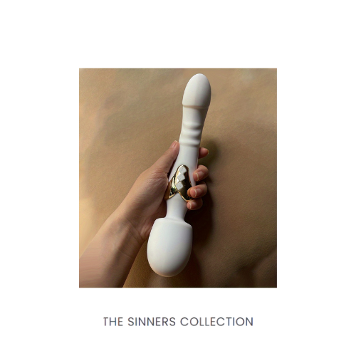 AURAGOLD | DUAL-PLEASURE WAND | 25 CM