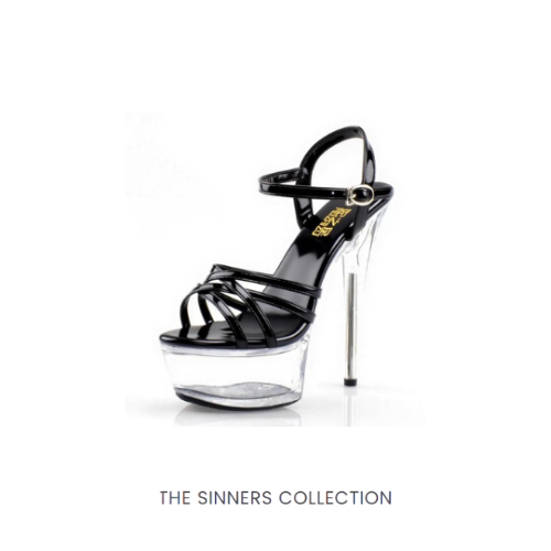 SHINE | STILETTO HEELS
