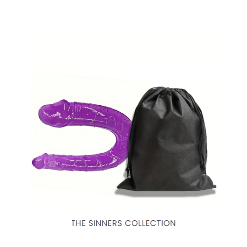 TWIN FLAME | XXL DOUBLE DILDO | 32 CM