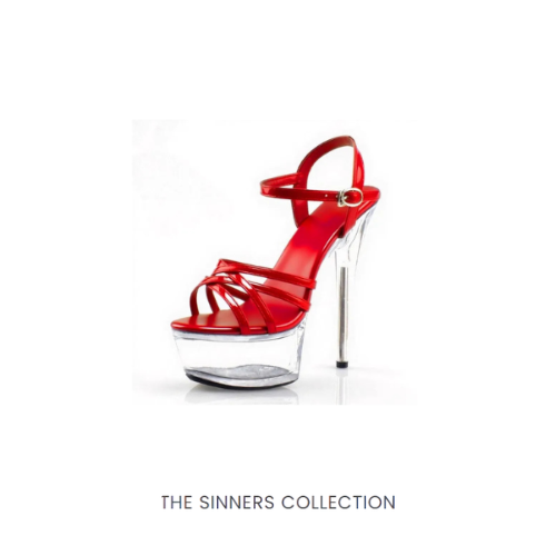 SHINE | STILETTO HEELS