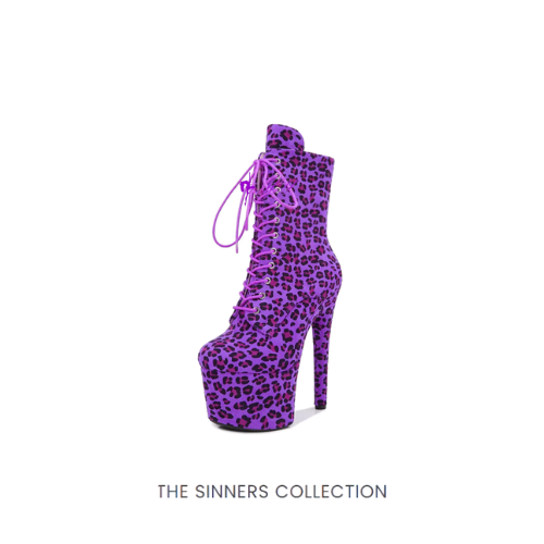 JUNGLE QUEEN | STILETTO BOOTS
