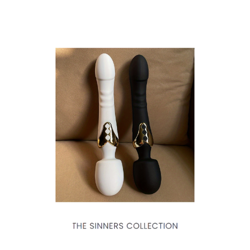 AURAGOLD | DUAL-PLEASURE WAND | 25 CM