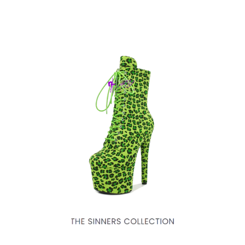 JUNGLE QUEEN | STILETTO BOOTS