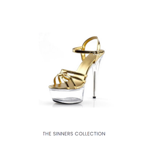 SHINE | STILETTO HEELS