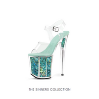 CRYSTAL | STILETTO HEELS