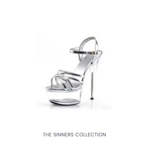 SHINE | STILETTO HEELS