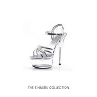 SHINE | STILETTO HEELS