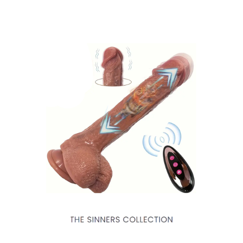 PLEASURE PRO | REAL TOY | 23 CM
