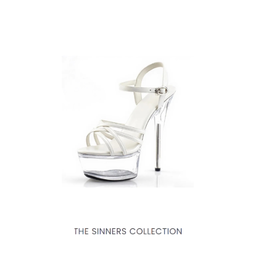 SHINE | STILETTO HEELS
