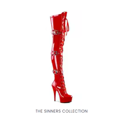 SHADOW | OVER THE KNEE STILETTO BOOTS