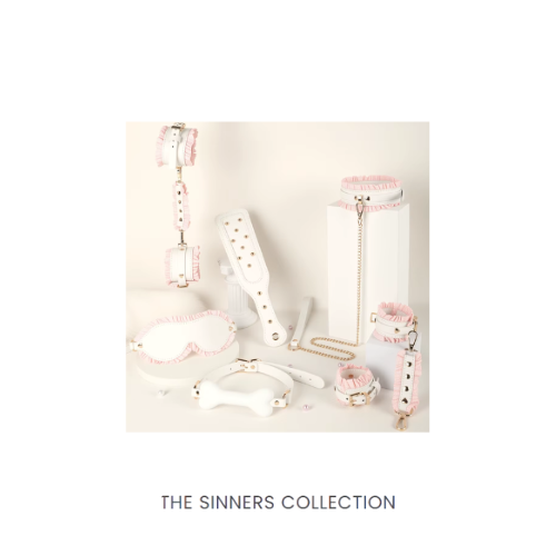 SISSY | 6 DELIGE BONDAGE SET