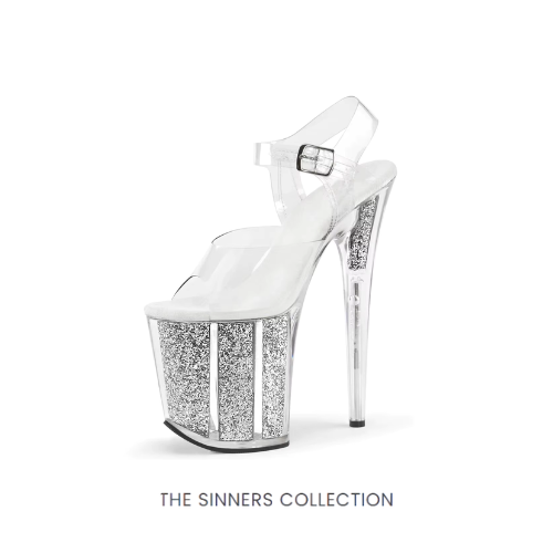 CRYSTAL | STILETTO HEELS
