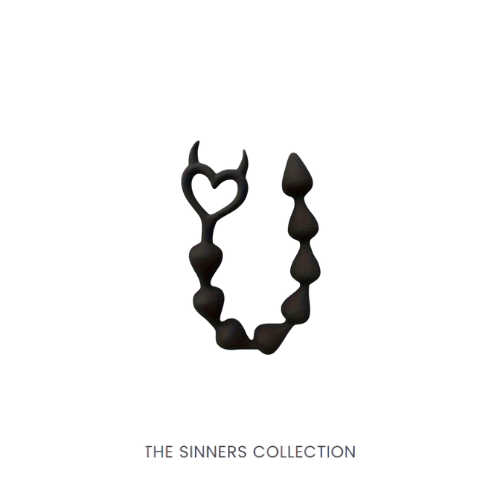 Horned Temptation |  Anal Beads | 29 CM