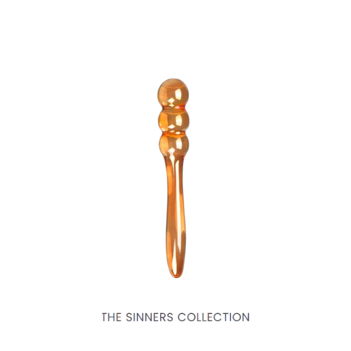 SELENE | GLASS DILDO | 19 CM