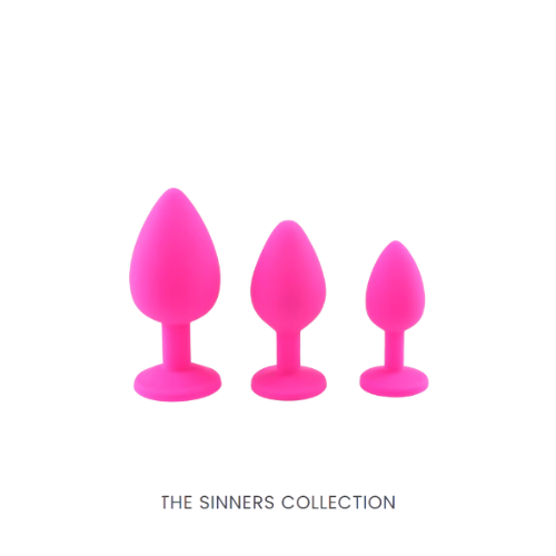 GEM | BUT PLUG SET