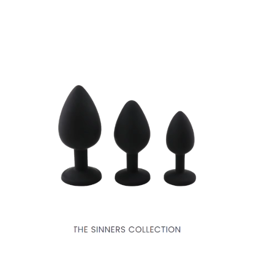 GEM | BUT PLUG SET