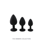 GEM | BUT PLUG SET
