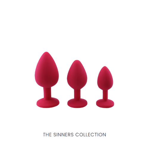 GEM | BUT PLUG SET