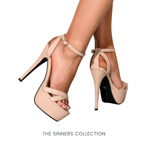 Blush | Stiletto Heels